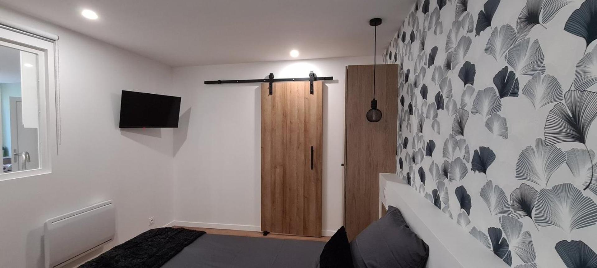 Les Olivettes - Appartement Calme Au Coeur D'アンデューズ エクステリア 写真