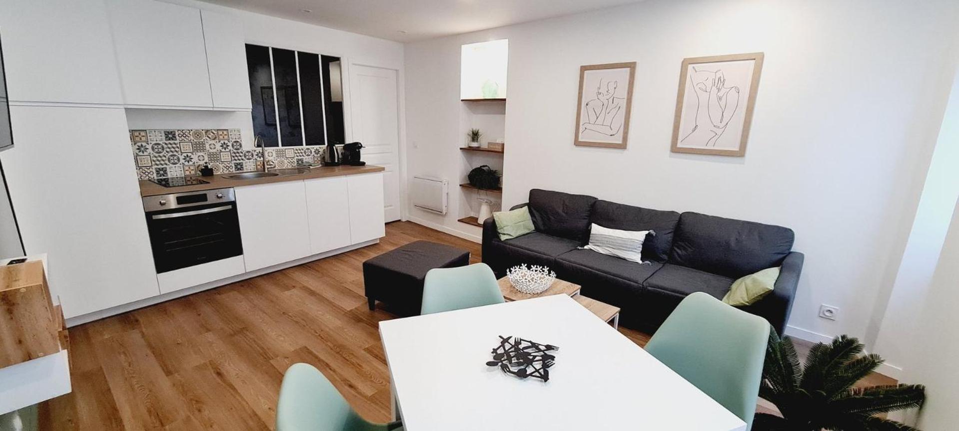 Les Olivettes - Appartement Calme Au Coeur D'アンデューズ エクステリア 写真