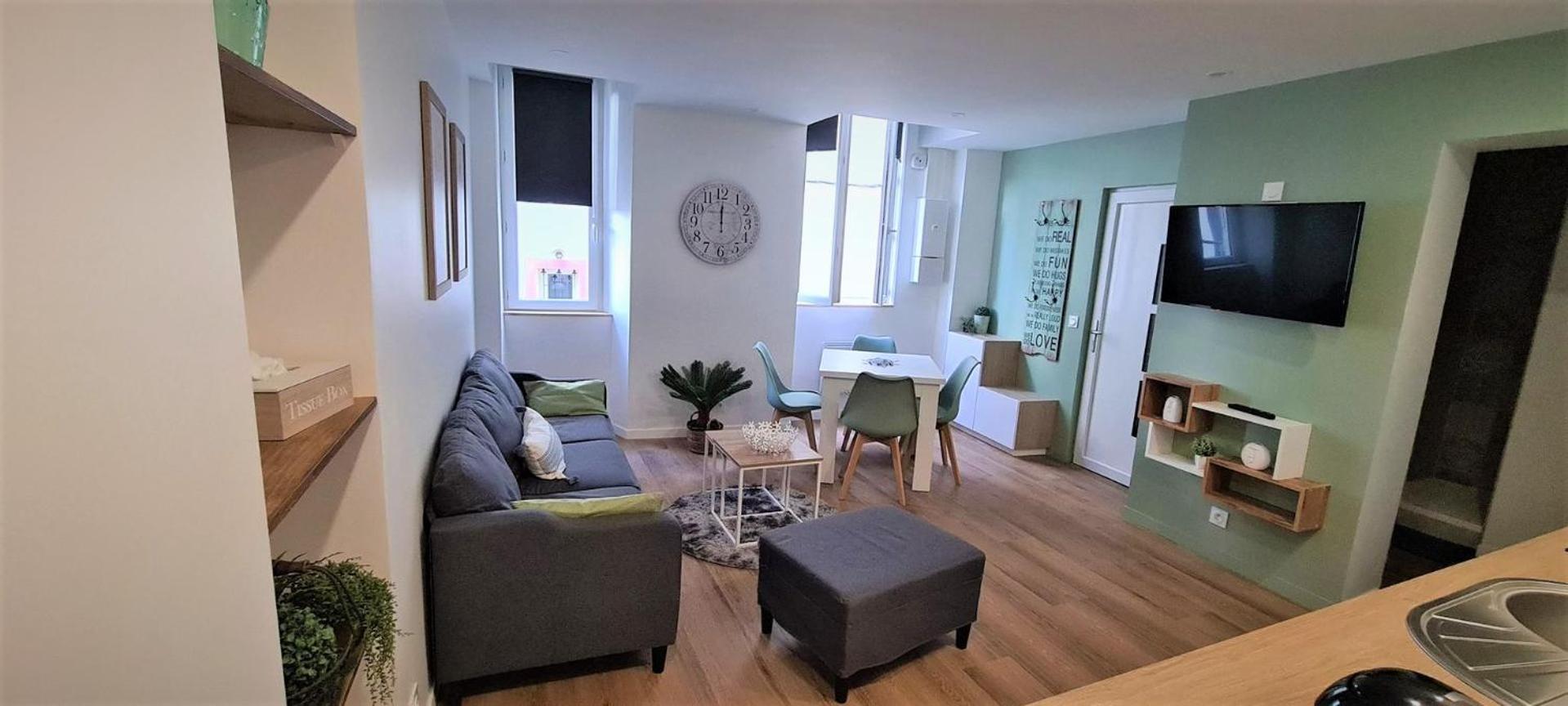 Les Olivettes - Appartement Calme Au Coeur D'アンデューズ エクステリア 写真