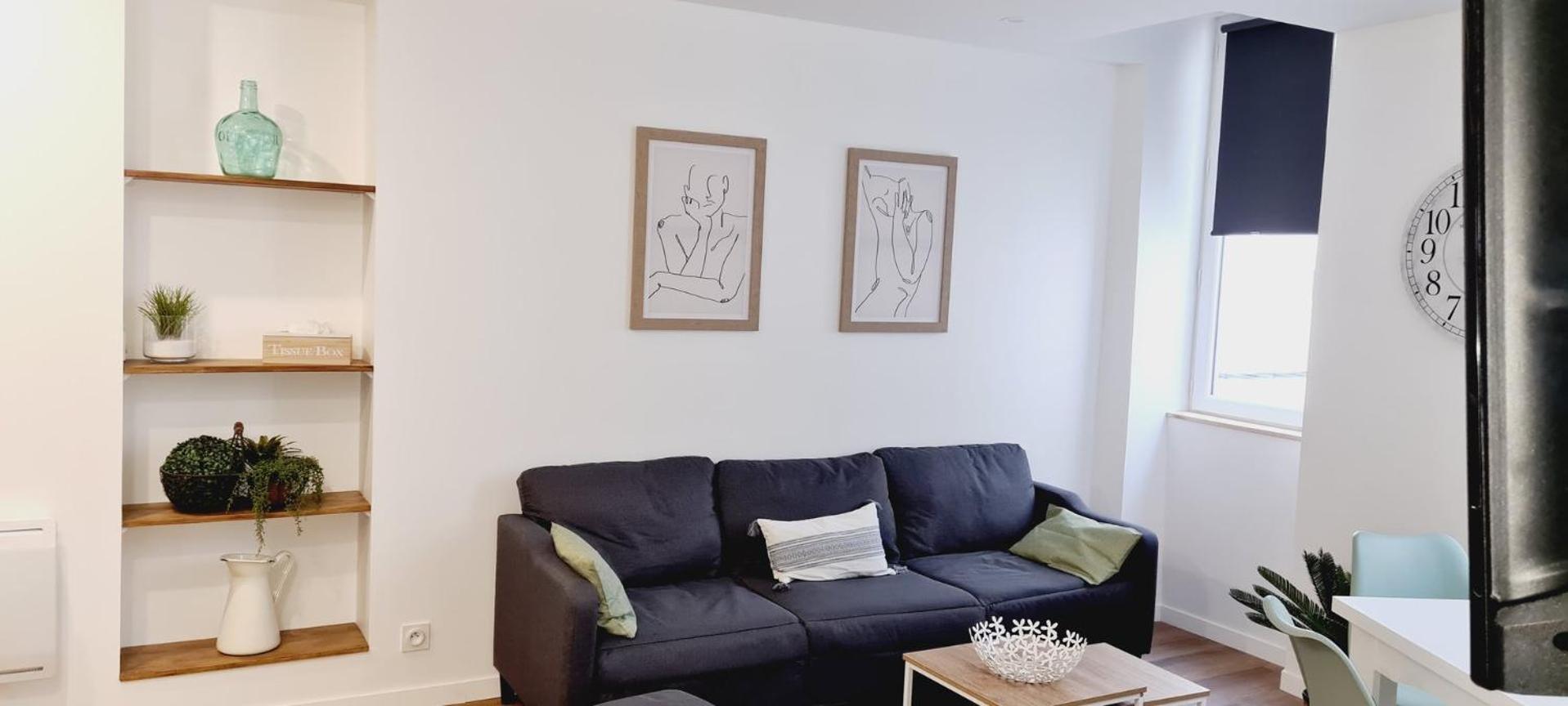 Les Olivettes - Appartement Calme Au Coeur D'アンデューズ エクステリア 写真